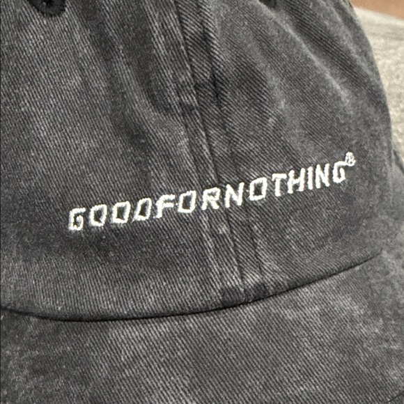 GoodForNothing VINTAGE WASHED CAP - Picture 2 of 7